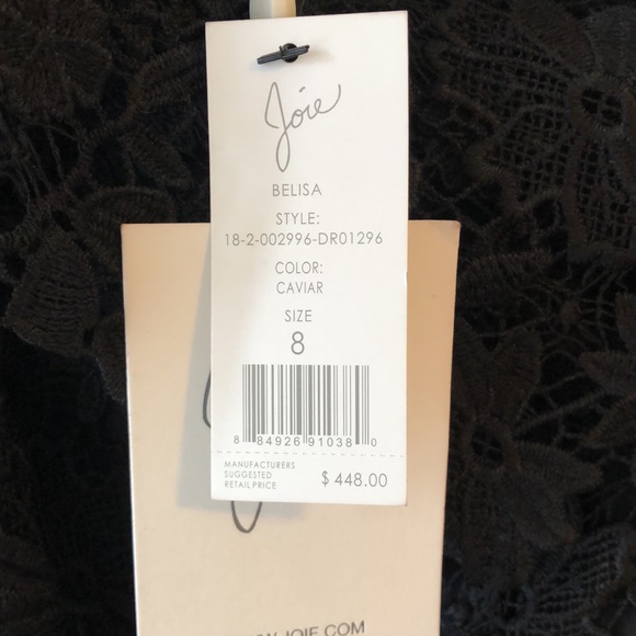 NWT. Joie Belisa Dress. size 8. - Picture 5 of 10